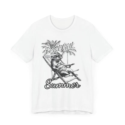 Feral Girl Summer Rat Shirt