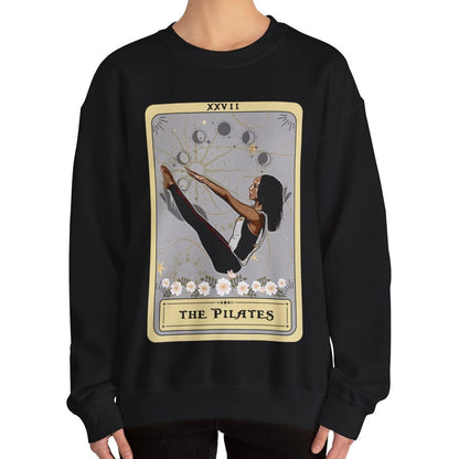 The Pilates Tarot Card Sweatshirt