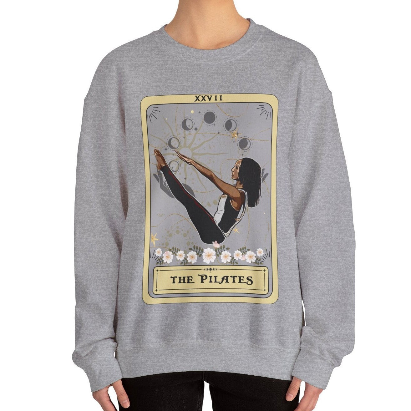 The Pilates Tarot Card Sweatshirt