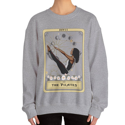 The Pilates Tarot Card Sweatshirt