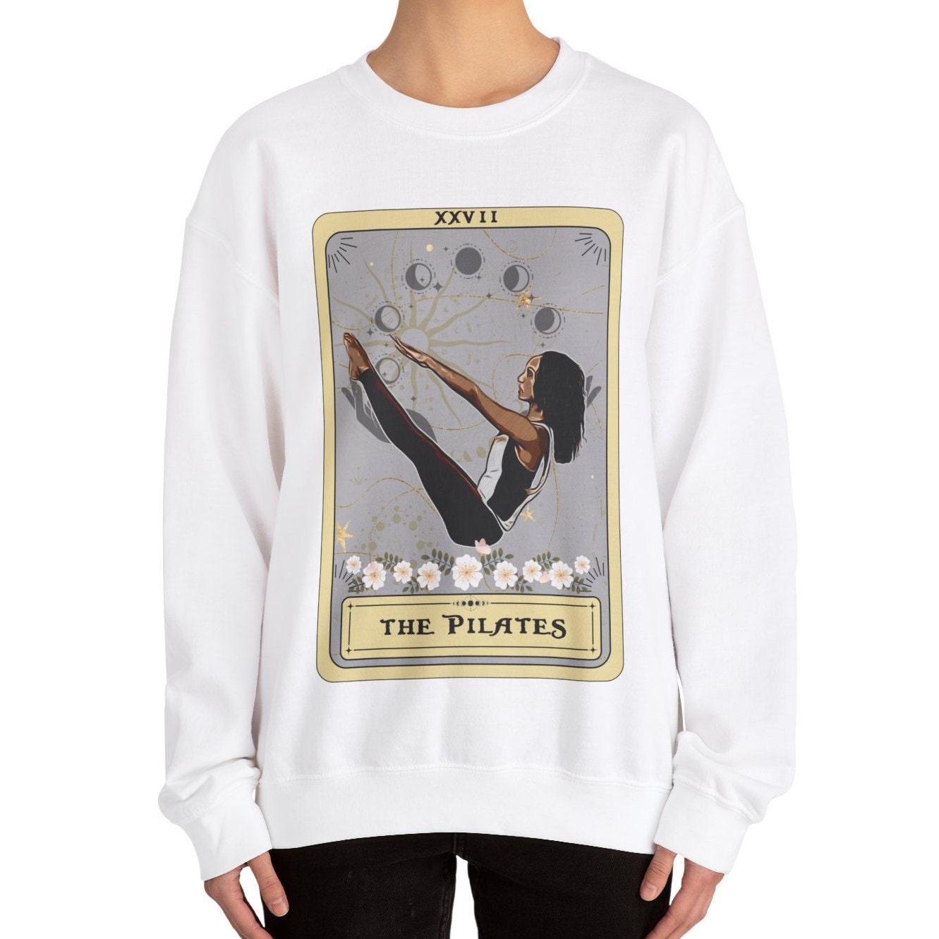 The Pilates Tarot Card Sweatshirt