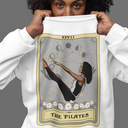 The Pilates Tarot Card Sweatshirt