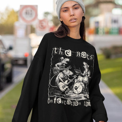 The Rats Infestation Tour Rat Sweatshirt