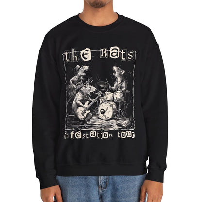 The Rats Infestation Tour Rat Sweatshirt
