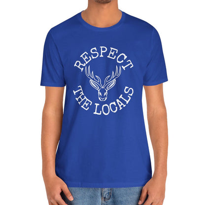 Respect The Locals Jackalope T-Shirt