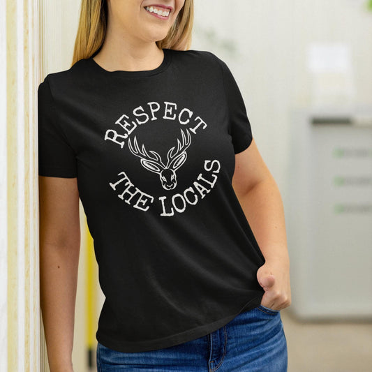 Respect The Locals Jackalope T-Shirt