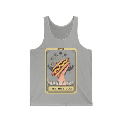 The Hot Dog Tarot Card Tank Top