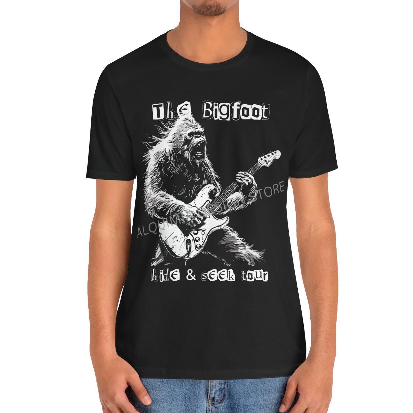 Bigfoot Hide & Seek Tour Shirt