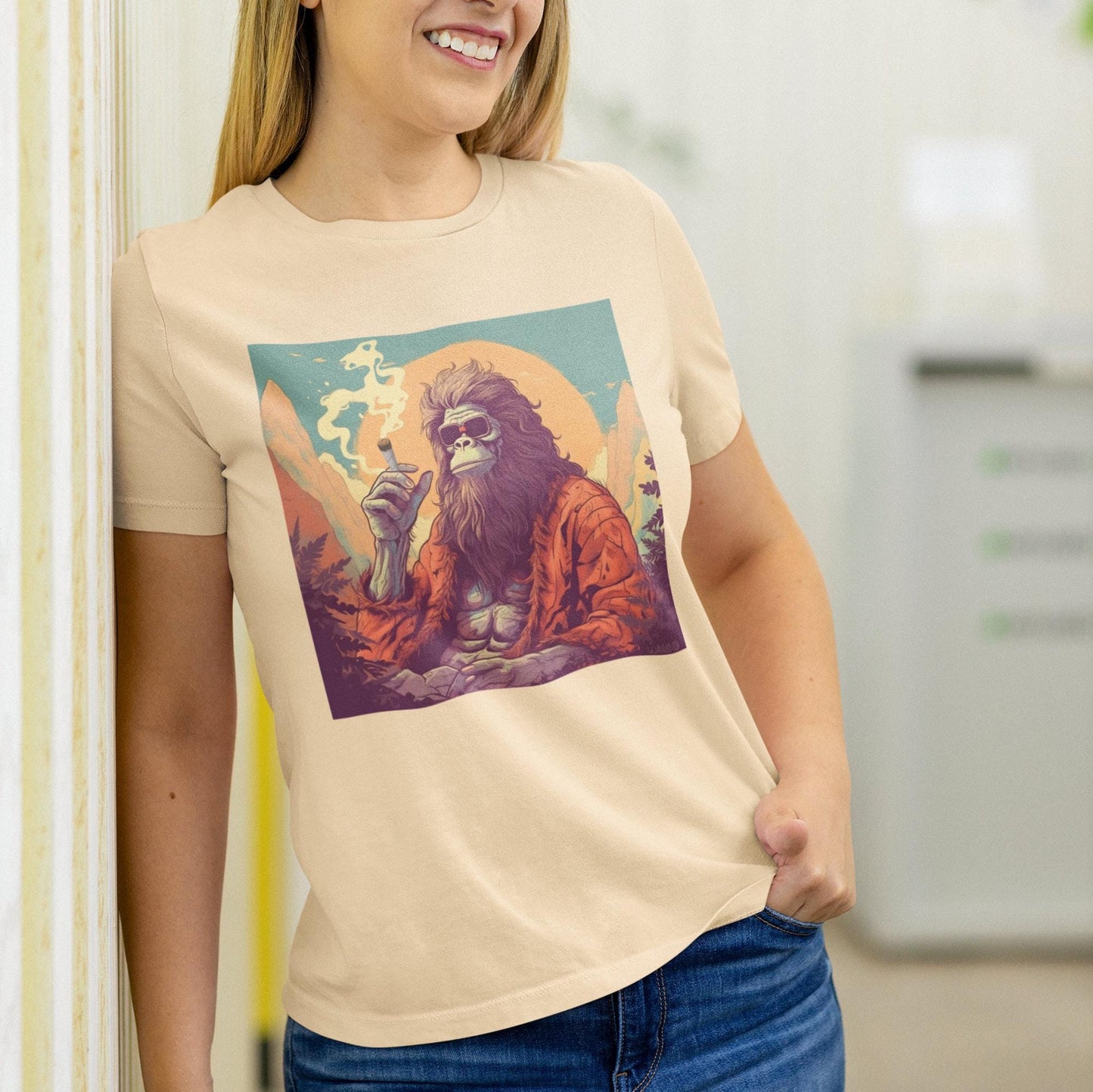 Bigfoot Shirt Stoner Shirt