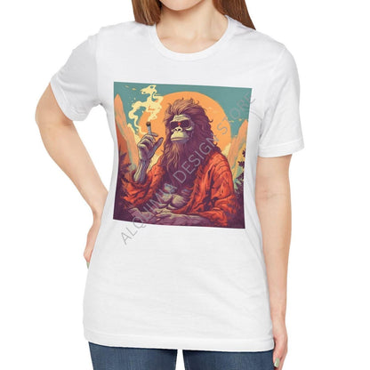 Bigfoot Shirt Stoner Shirt