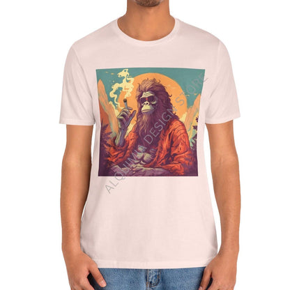 Bigfoot Shirt Stoner Shirt