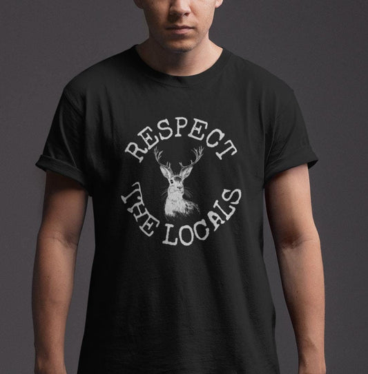 Respect The Locals Jackalope Shirt