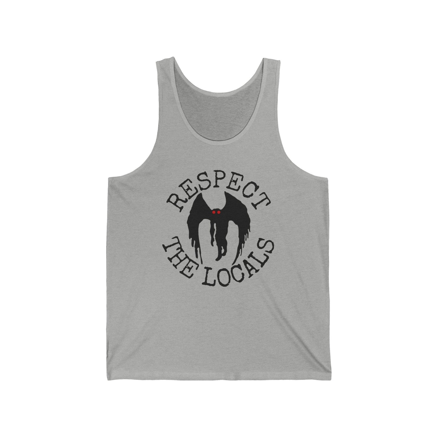 Respect The Locals Mothman Tank Top