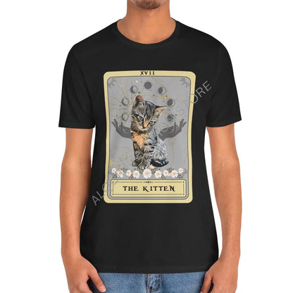 The Kitten Tarot Card Shirt, Cat