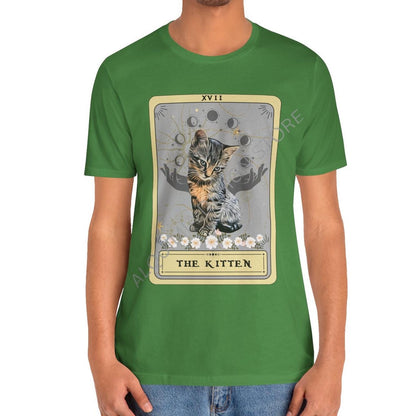 The Kitten Tarot Card Shirt, Cat