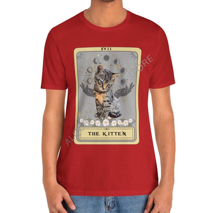 The Kitten Tarot Card Shirt, Cat