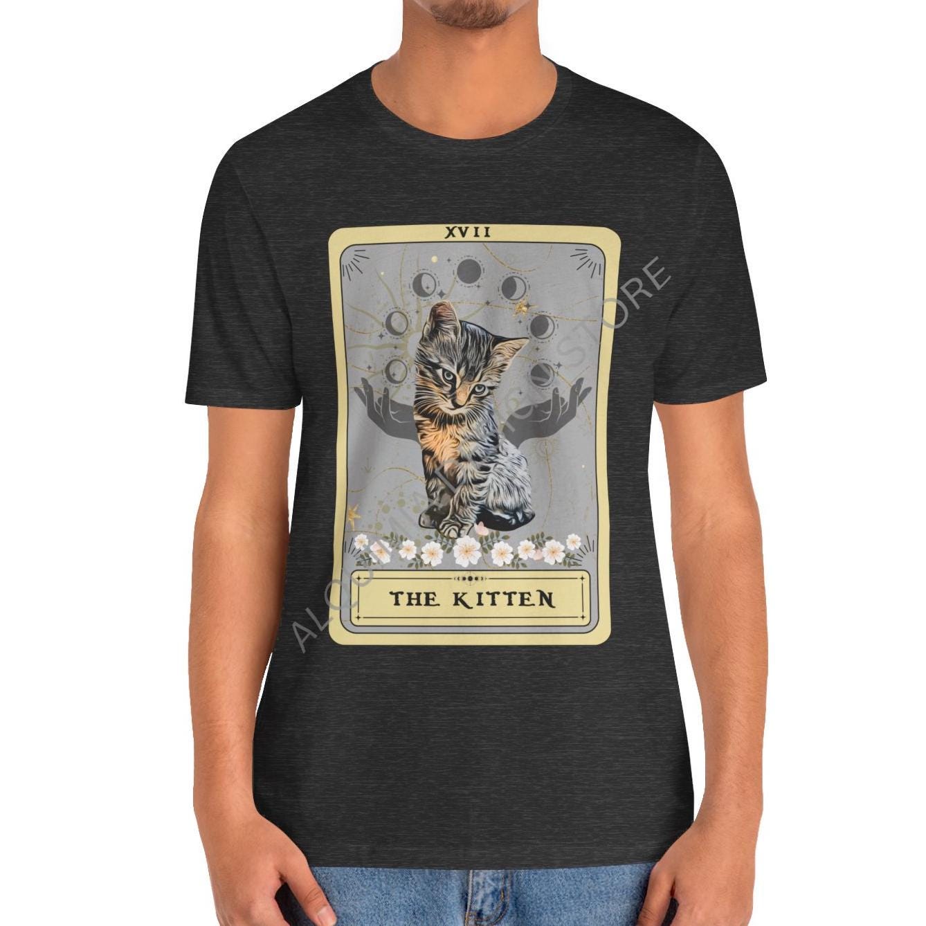 The Kitten Tarot Card Shirt, Cat