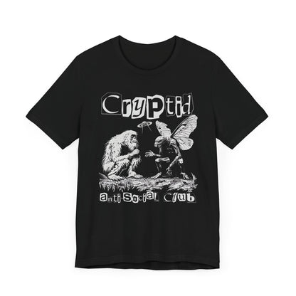 Cryptid Anti social Club Shirt