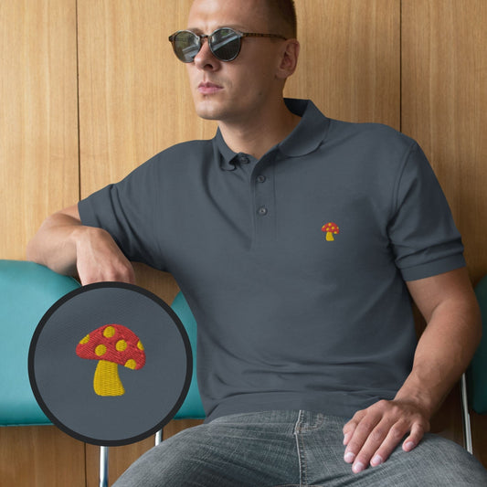 Mushroom Polo Shirt For Men