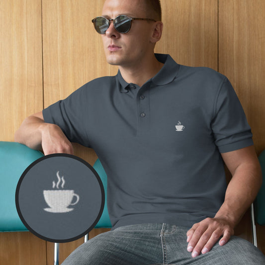 Coffee Polo Shirt for Men