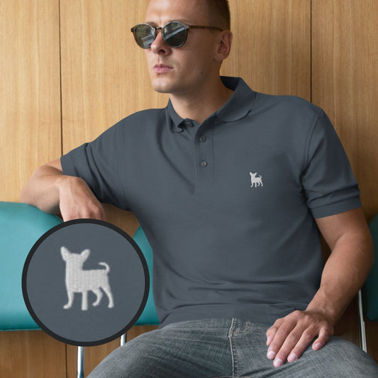 Chihuahua Polo Shirt for Mens