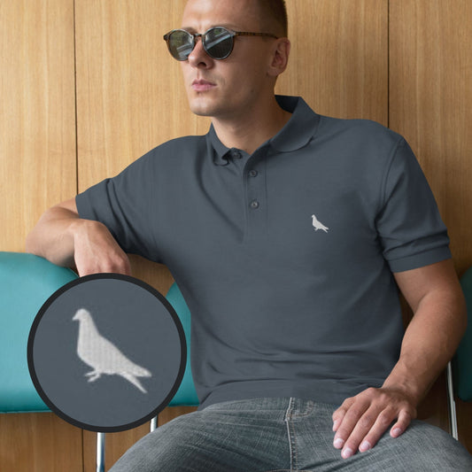 Pigeon Polo Shirt For Mens