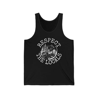 Respect The Locals Nature Tank Top