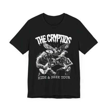 The Cryptids Hide and Seek Tour T-Shirt