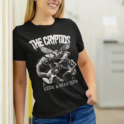 The Cryptids Hide and Seek Tour T-Shirt