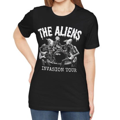 The Aliens Invasion Tour T-shirt