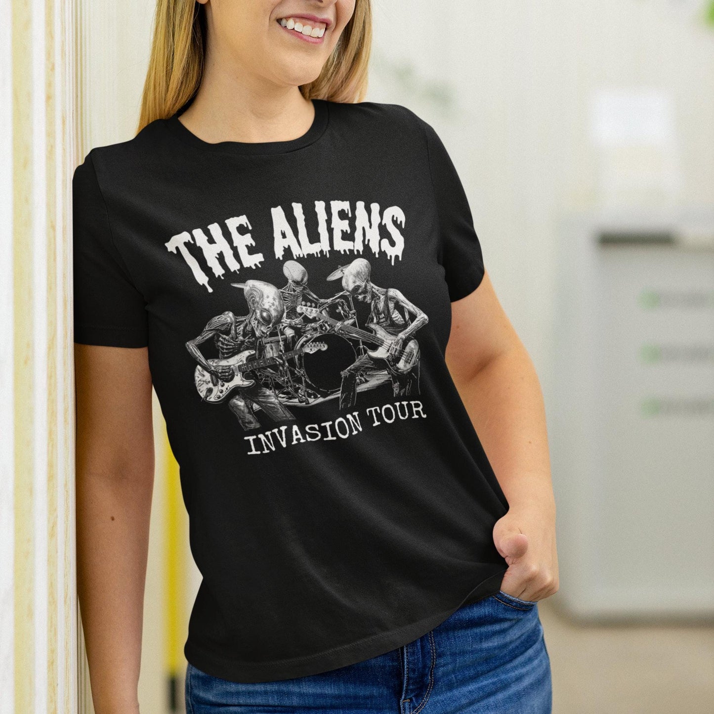 The Aliens Invasion Tour T-shirt