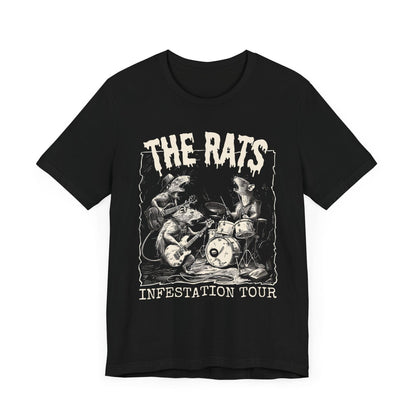 The Rats Infestation Tour Tank Top, Rat