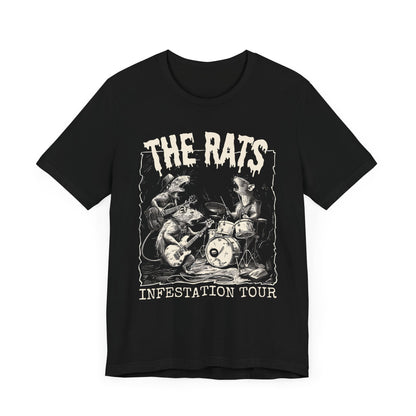 The Rats Infestation Tour Shirt, Rat Shirt