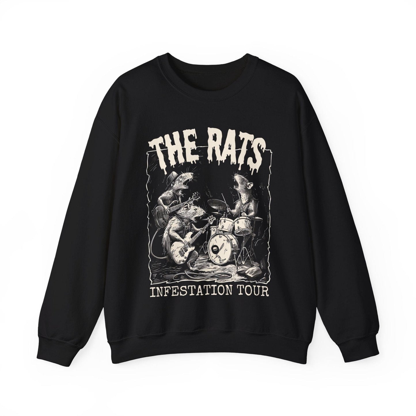 The Rats Infestation Tour Sweatshirt, Rat Lover