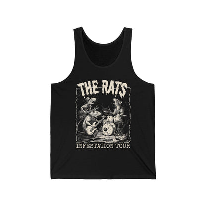 The Rats Infestation Tour Sweatshirt, Rat Lover