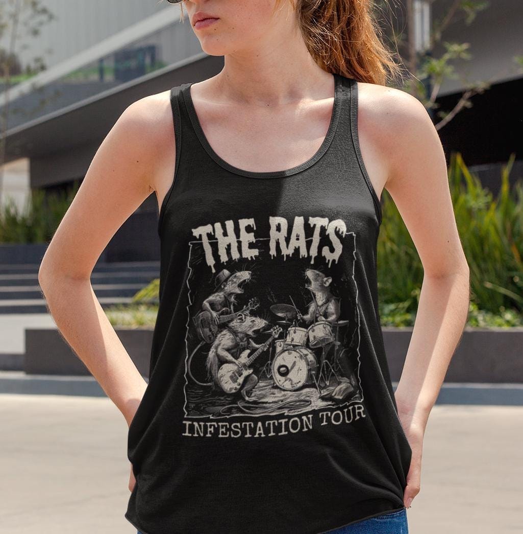 The Rats Infestation Tour Sweatshirt, Rat Lover