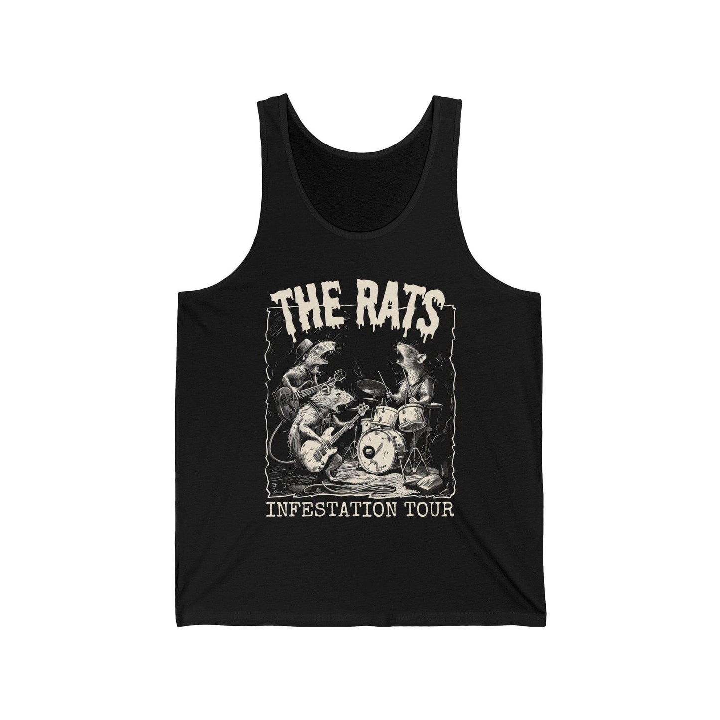 The Rats Infestation Tour Tank Top, Rat