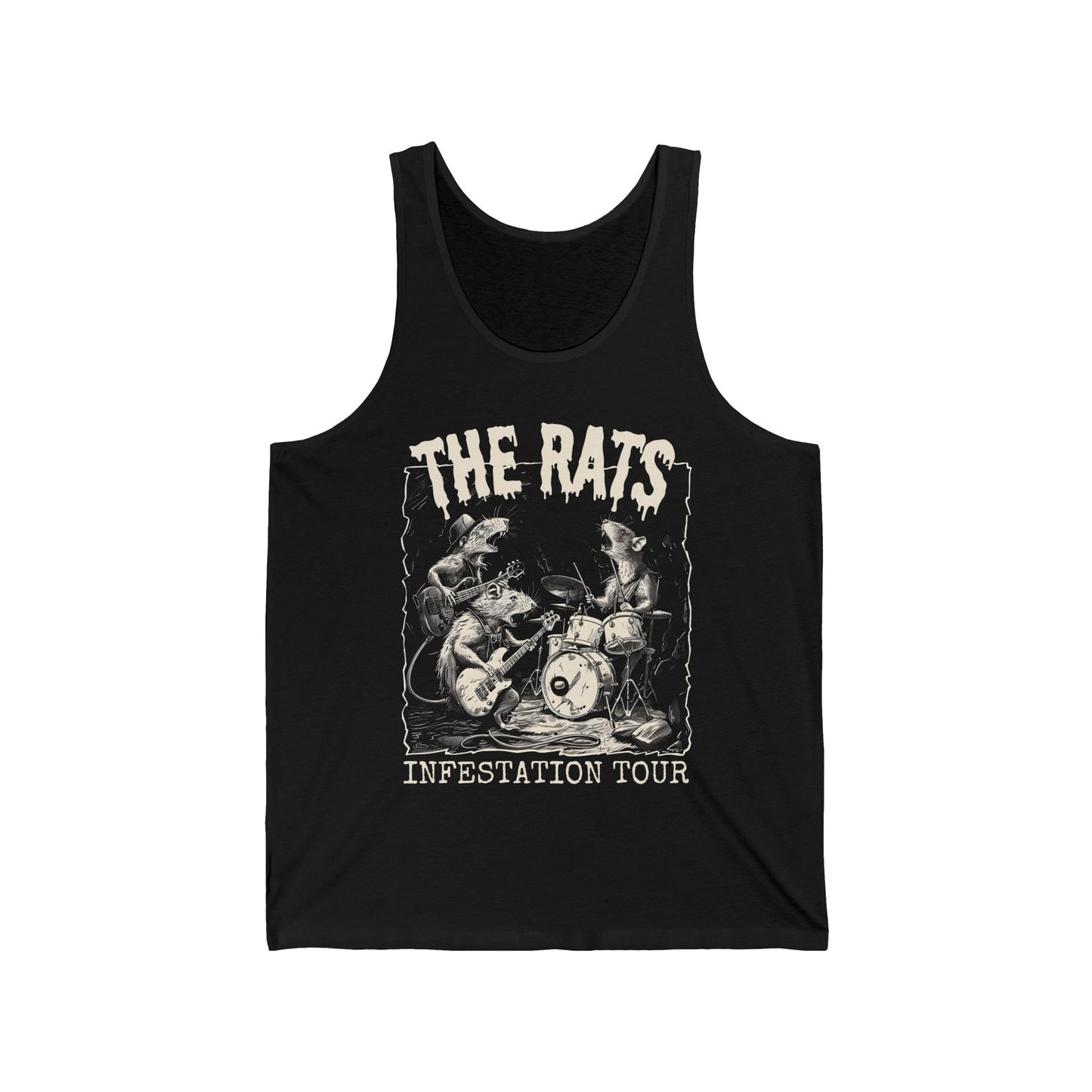 The Rats Infestation Tour Shirt, Rat Shirt
