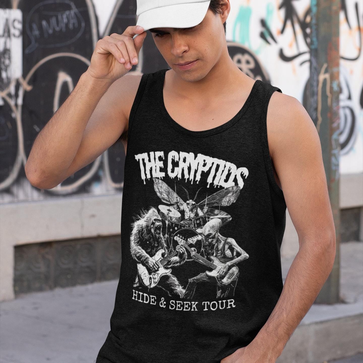 The Cryptids Hide & Seek Tour Tank Top