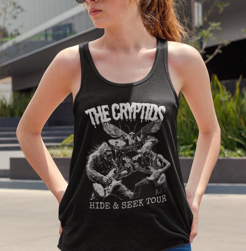 The Cryptids Hide & Seek Tour Tank Top