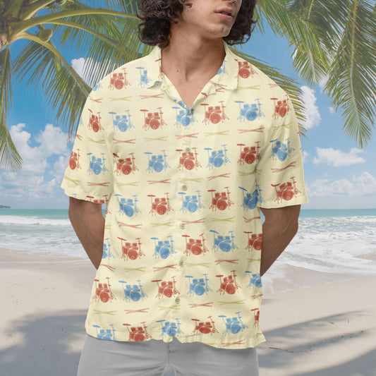 Drummer Hawaiian Shirt