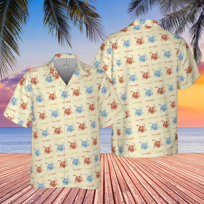 Drummer Hawaiian Shirt