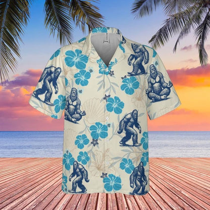 Big Foot Hawaiian Shirt