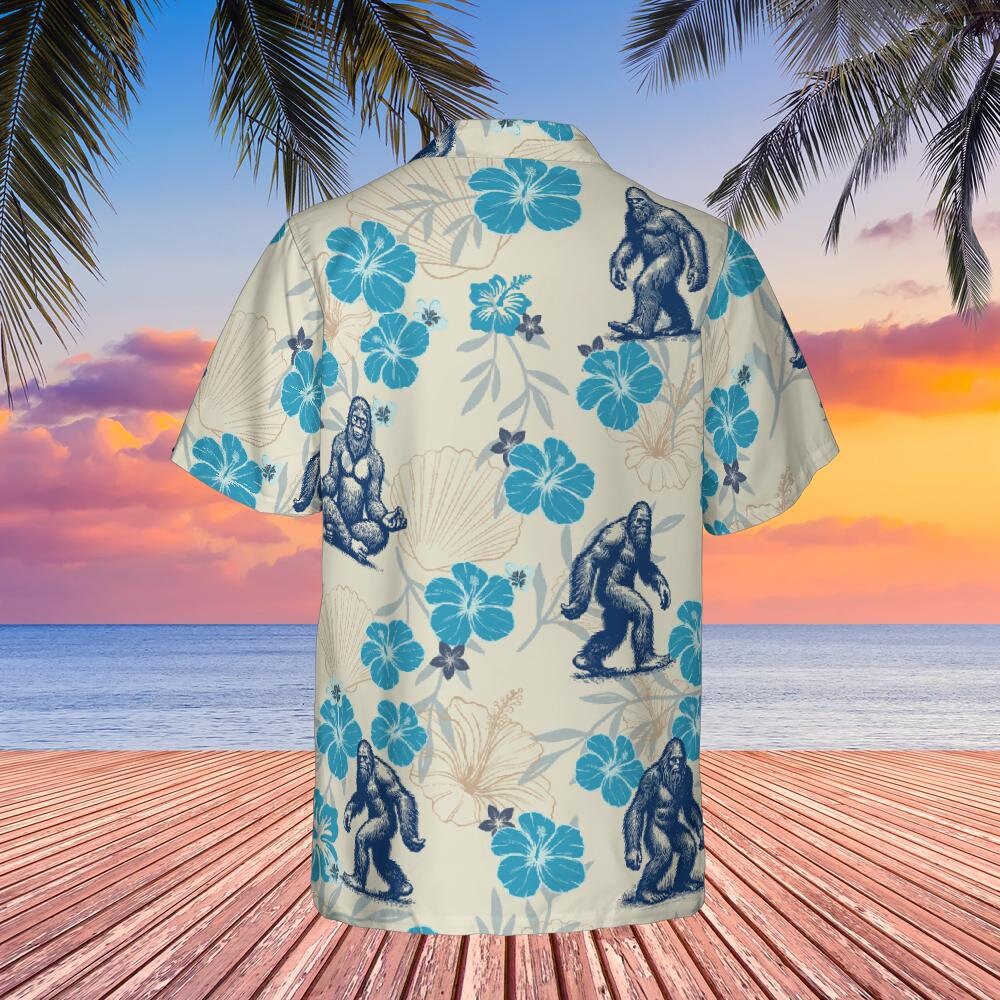 Big Foot Hawaiian Shirt