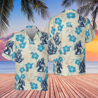 Big Foot Hawaiian Shirt