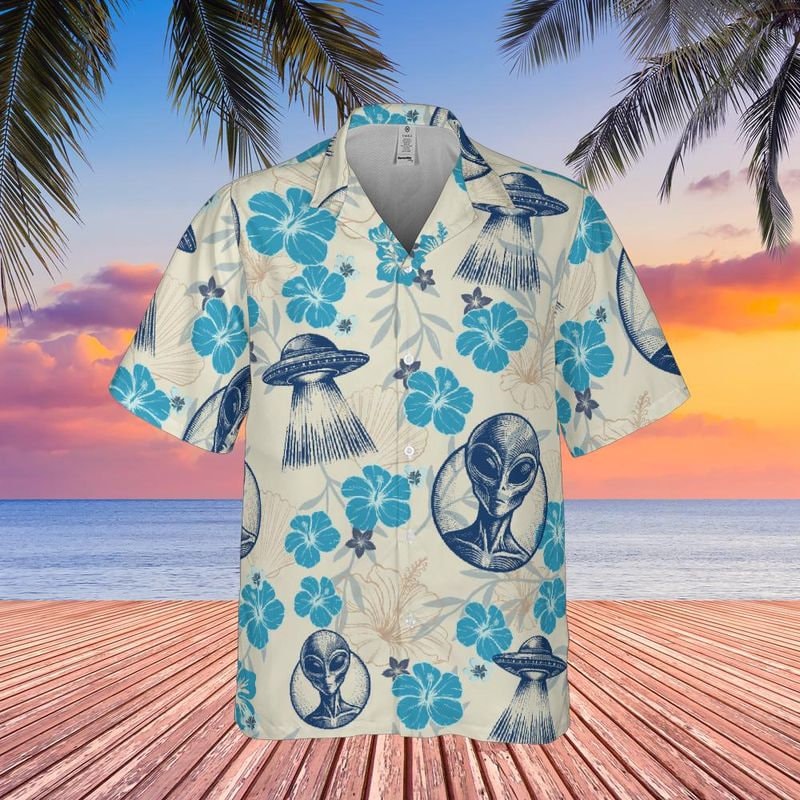 Alien Hawaiian Shirt