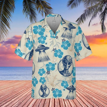 Alien Hawaiian Shirt