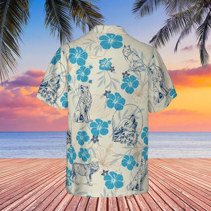 Wolf Hawaiian Shirt