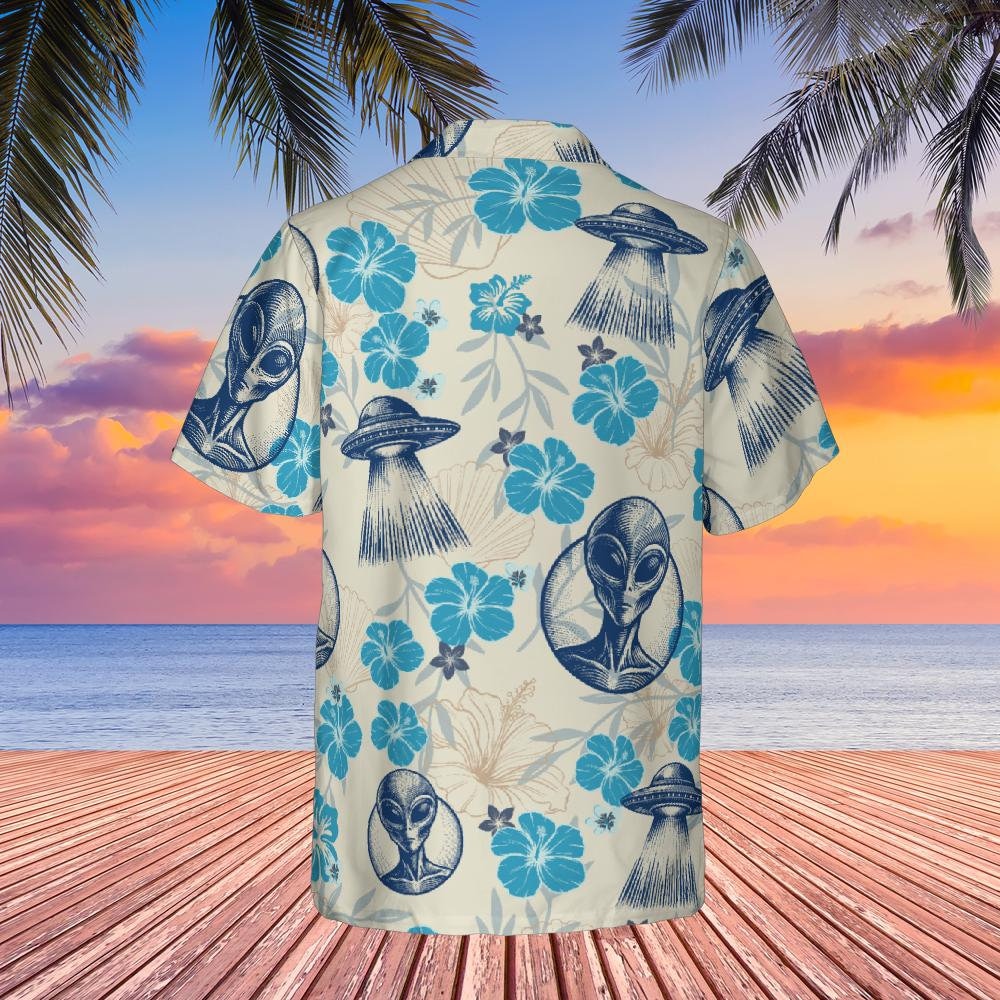 Alien Hawaiian Shirt