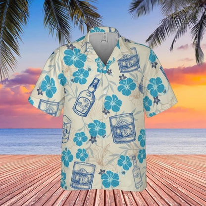 Whiskey Hawaiian Shirt